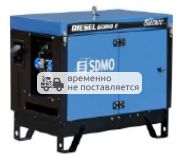 Дизельный генератор для дома SDMO DIESEL 6500 TE SILENCE