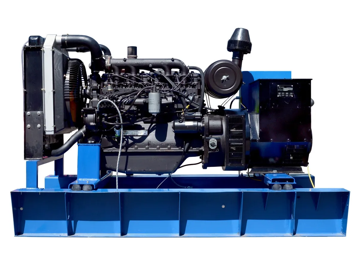 Дизельный генератор ТСС ЭД-100С-Т400-2РКМ1 на шасси