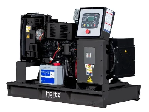 Дизельный генератор Hertz HG 15 MC