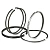 Кольца поршневые, комплект на 1 поршень / KIT, PISTON RIN АРТ: KRP3018