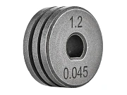 Ролик подающий Сварог Spool Gun 1.0—1.2 (сталь) IZH0543