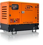Дизельный генератор для дома RID 10Е-SERIES S