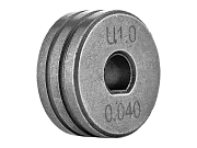 Ролик подающий Сварог Spool Gun 1.0—1.2 (алюминий) IZH0543-01