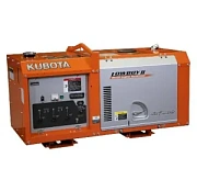 Дизельный генератор для дома Kubota GL 6000