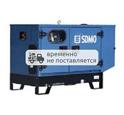 Дизельный генератор для дома SDMO Pacific T8K в кожухе