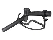 Пластиковый топливораздаточный пистолет PIUSI (черный)