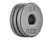 Ролик подающий Сварог Spool Gun 0.8—1.0 (сталь) IZH0542