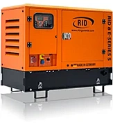 Дизельный генератор для дома RID 8Е-SERIES S