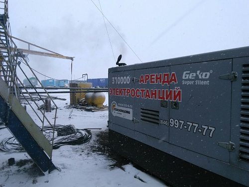 Аренда дизель-генератора 250 кВт. 3