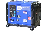 Сварочный генератор TSS PRO DGW 3.0/250ES-R в кожухе